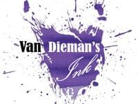 Van Dieman Inks - Series #4 The Wilderness Series  -  30ml Spotted Sun Orchid